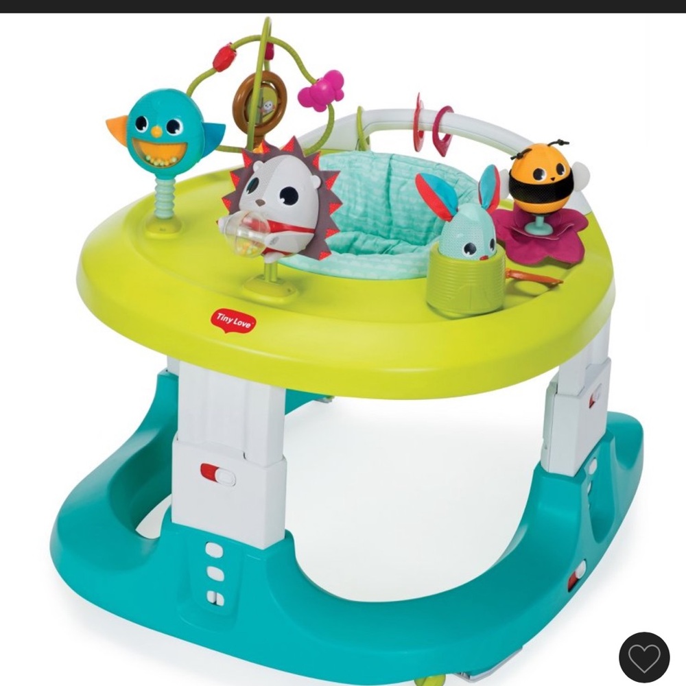 Tiny Love Green and Teal Activity Center